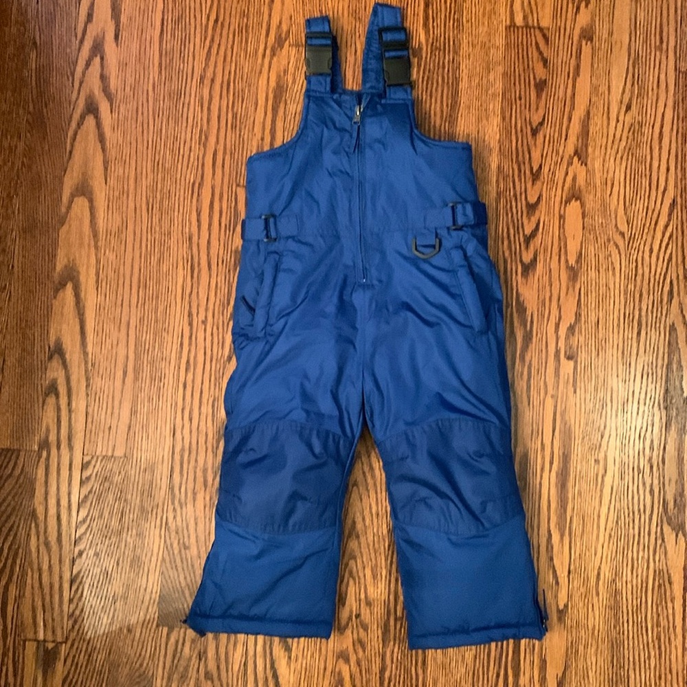 Snow Bib. Blue. 2T